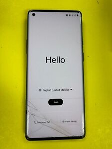 OnePlus 8 Pro  - 12GB + 256GB -  Black  (Unlocked) Cracked & LCD Damage