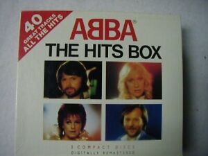 ABBA - The Hits Box - ABBA CD SLVG The Fast Free Shipping