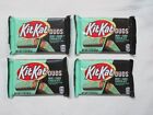 (4) Kit Kat Duos Mint & Dark Chocolate Candy Bars 1.5 Oz Each KitKat