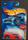 2004 Hot Wheels First Editions 'Tooned Enzo Ferrari, Red, Collector #009