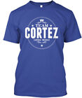 Team Cortez T-Shirt Made in the USA Size S to 5XL