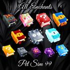 Pet Sim 99 Enchants - All Pet Simulator 99 Enchants - Quick and Cheap!!