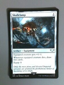 MTG Skullclamp Warhammer 40,000 248 Regular Uncommon