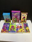 Lot Of 8 Barney The Dinosaur VHS Tapes
