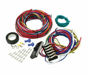 EMPI Universal Wiring Harness With Fuse Box 9466 Dune Buggy Sand Rail Baja
