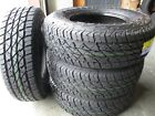 4 New LT 245/75R16 Accelera Omikron AT Tires 75 16 R16 2457516 A/T E 10 Ply