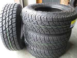 4 New LT 235/75R15 Accelera Omikron AT Tires 75 15 R15 2357515 A/T E 10 Ply (Fits: 235/75R15)