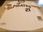 Mitchell & Ness Cooperstown 1971 Pirates Roberto Clemente - XL - Imperfection
