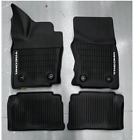 OEM 2024 TOYOTA TACOMA DOUBLE CAB ALL WEATHER FLOOR LINER 4-PC SET