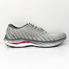 Mizuno Mens Wave Inspire 19 411395 HM00 Gray Running Shoes Sneaker Size 12.5