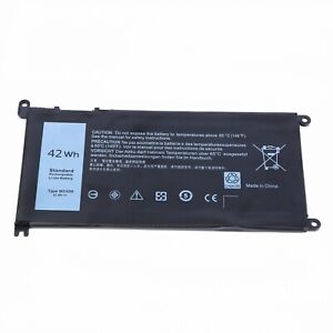 42Wh Replace WDX0R WDXOR Battery for Dell Inspiron 15 7579 7569 5578 P66F 3CRH3