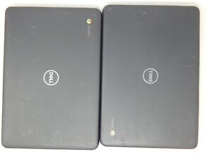 Dell Chromebook 3100 | Lot of 2 | Celeron N4020 | 4GB RAM | 16GB HDD | Chrome OS