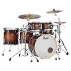 Pearl Session Studio Select Series 5pc Drum Set w/22 Bass Gloss Barnwood Brown-
