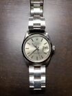 Vintage Rolex Oyster Perpetual Date 1500 Stainless Steel Auto Watch - 34mm