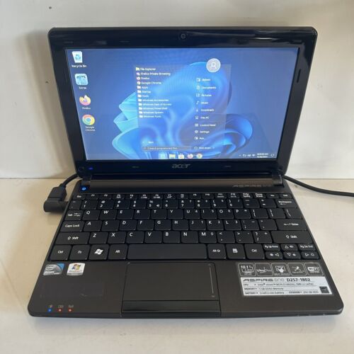 Acer Aspire One D257 10.1