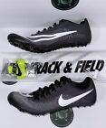 Nike Zoom Ja Fly 4 Track Field Spikes Mens Size 8 Black White Gold DR2741-001