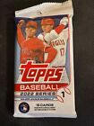 2022 Topps Series 1 Baseball 16 Card Retail Pack - New/Factory sealed