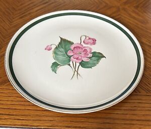 Taylor Smith Taylor Versatile 10” Plate Pink Floral