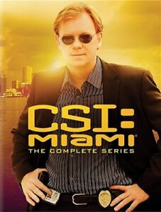 CSI MIAMI COMPLETE TV SERIES New Sealed DVD Seasons 1 2 3 4 5 6 7 8 9 10