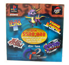 Sony Playstation 1 PS1 Pizza Hut Promo Games (Disc 2) 94481 ~ FACTORY SEALED ~