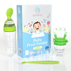 New ListingGedebey Baby Fruit Feeder/Baby Food Feeder Pacifier - (3 Pack) 1 Pacifier, 1 Sil