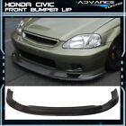Fits 99-00 Honda Civic EK JDM First Molding Style Front Bumper Lip Spoiler PU (For: Honda Civic)