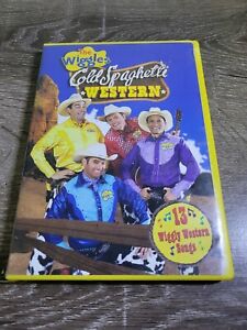 The Wiggles Cold Spaghetti Western DVD 2004 Kids Children’s 13 Songs