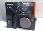 Sony α7III ILCE-7RM3 A7R III Mirrorless Single Lens Reflex Digital Camera
