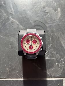 Moonswatch Mission to Pluto Bioceramic Speedmaster Omega x Swatch - Preowned