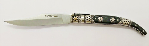 Antique Navaja Sevillana Andujar Spanish Folding Pocket Knife