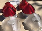 NEW REPLACEMENT 1953 CHEVROLET BEL AIR 150 AND 210 TAIL LIGHT LENS SET ! (For: 1953 Chevrolet Bel Air)