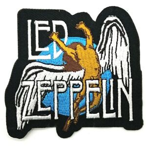 Led Zeppelin Rock Applique Embroidered Patch