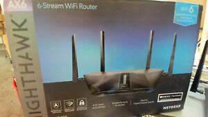 NETGEAR Nighthawk 6-Stream (AX5400) WiFi 6 Router (RAX50) - (Up to 5.4 Gbps)