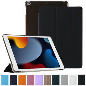 Leather Case Smart Stand Flip Tablet Cover For iPad 10.2 7th 8th 9th Generation