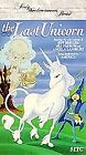 The Last Unicorn [VHS]