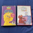 Sesame Street DVD Lot Big Bird Gets Lost And Elmo’s World Used