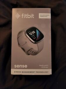 Fitbit Sense Activity Tracker - Sage Gray/Silver Stainless Steel