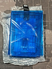 Xbox 360 slim HDD case blue clear blue
