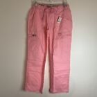 Koi Scrub Bottoms Medical Uniform Cargo Pants Lindsey Medium More Pink 701
