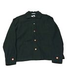 NWT ZARA 100% Cotton Forest Green 3 Pocket Chore Jacket Men's Size Small