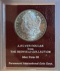 1882-S The REDFIELD COLLECTION Morgan Silver Dollar