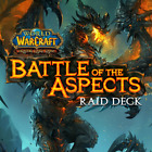 World of Warcraft WoW TCG Battle of the Aspects Raid Treasure CHOOSE YOUR CARDS!