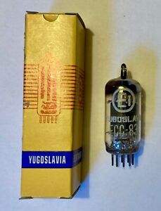 NOS Ei ECC83 12AX7 Smooth Plate Tubes Made in Yugoslavia