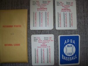 Original 1966 APBA Baseball Cards complete