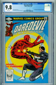 Daredevil #183-cgc 9.8-PUNISHER-FRANK MILLER-MARVEL 4080534012