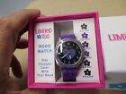 New Old Stock Limited Too Girls Ladies Quartz Watch Purple Heart Mood Watch