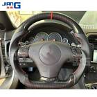 HYDRO DIP Carbon Fiber Steering Wheel Fit 06-13 Corvette C6 Z06 ZR1 US Stock (For: Chevrolet Corvette Z06 Carbon)