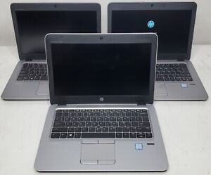 New ListingLot of (3) HP EliteBook 830 G4 Core i7-7500U @2.70GHz 16GB RAM No SSD BIOS Lock