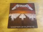 Metallica 1986 Master Of Puppets   60439-1  Electra Ex Vinyl / Vg+ Cover