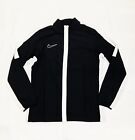 Nike Dri-FIT Academy 23 Full Zip Woven Track Jacket Women's M Black White DR1715